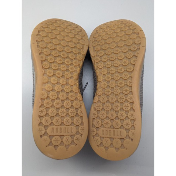 NoBull Shoes Athletic Trainers Gray On Gray Women's Size 8.5 Men's Size 7 - Picture 9 of 11